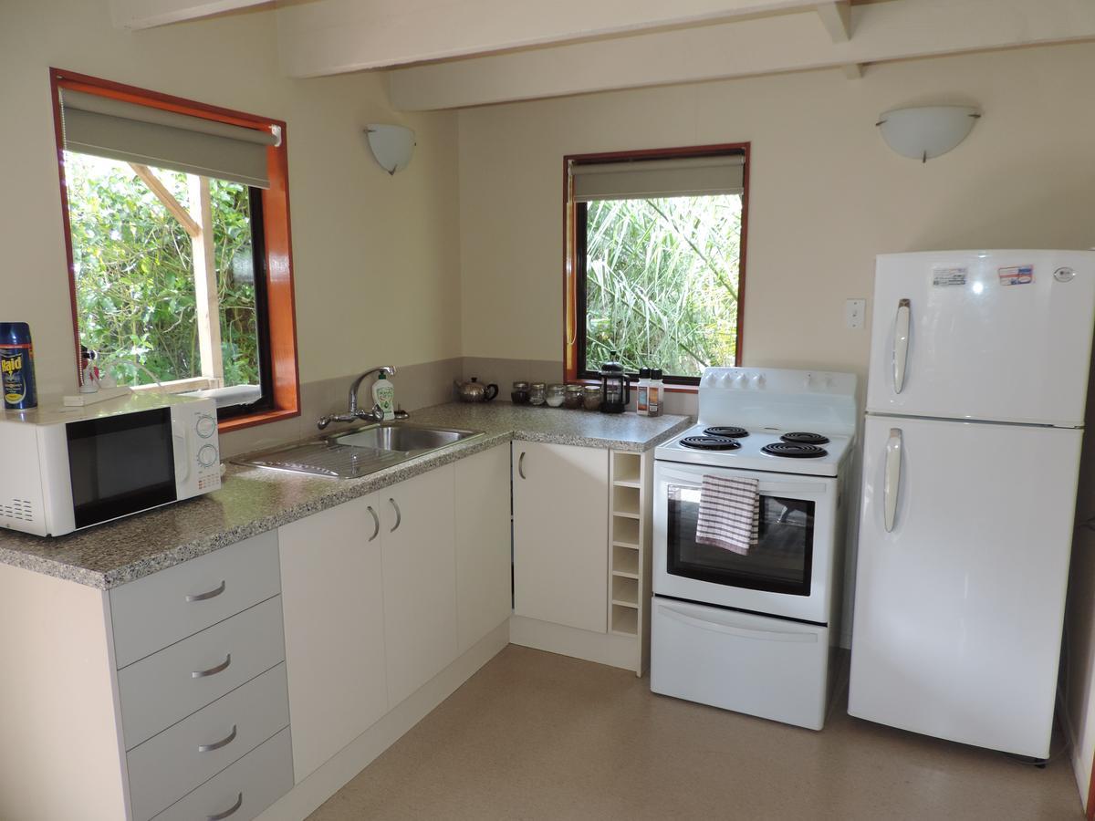 怀赫科岛蓬加山林小屋 Oneroa 外观 照片