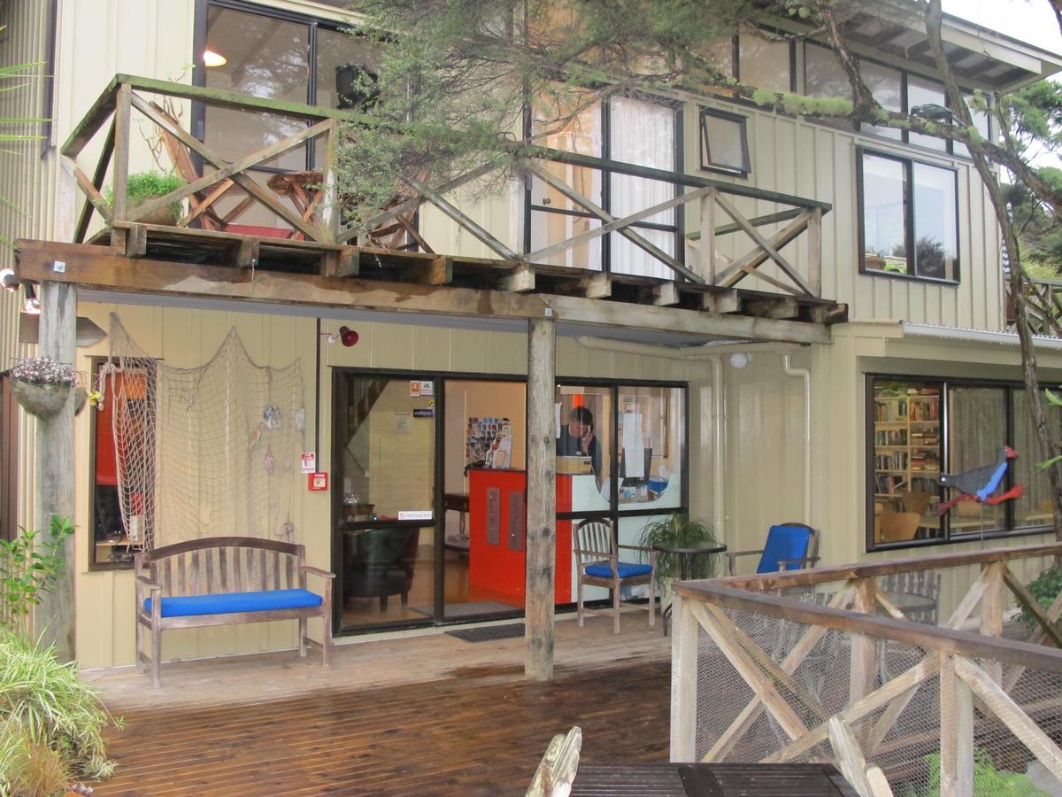 怀赫科岛蓬加山林小屋 Oneroa 外观 照片